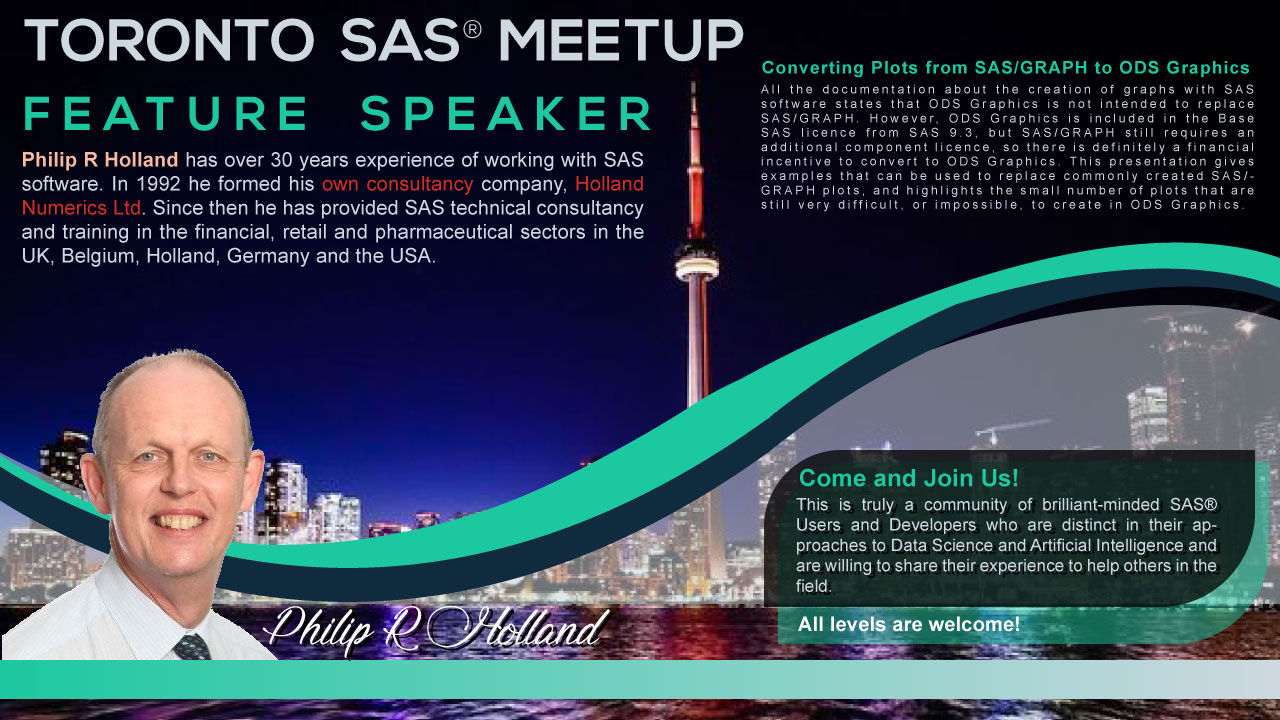 Toronto SAS Meetup