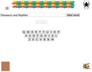 SpiderWord: Spider vs Bug Word Game