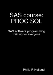 SAS course: PROC SQL