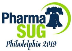 Are you going to PharmaSUG 2019 in Philadelphia? My paper is listed on the “Sneak Preview” page!