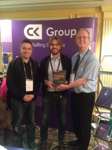 Congratulations to Angelo Tinazzi who won my new book in the Prize Draw at PhUSE in Vienna