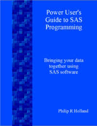 eBook: Power User's Guide to SAS Programming (PDF)
