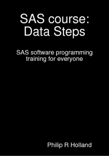 SAS course notes: Data Steps (ePUB)
