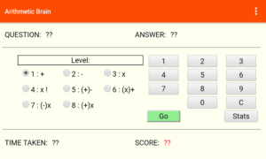 Arithmetic Brain