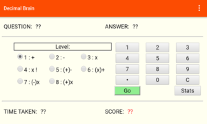 Decimal Brain