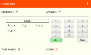 Fraction Brain