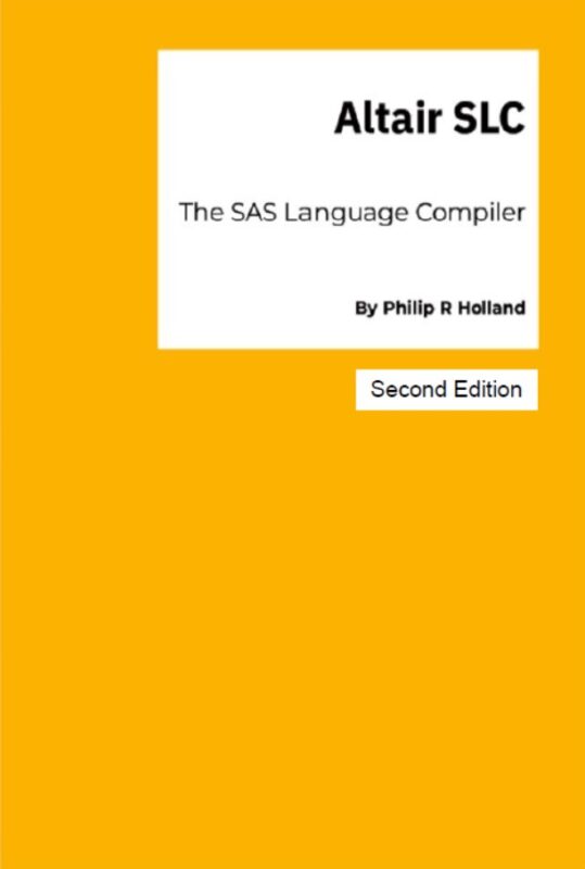 Altair SLC: The SAS Language Compiler (PDF) – Second Edition