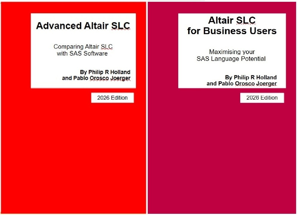 Altair SLC 2026 programmer bundle (2 x ebooks @ 10% discount)
