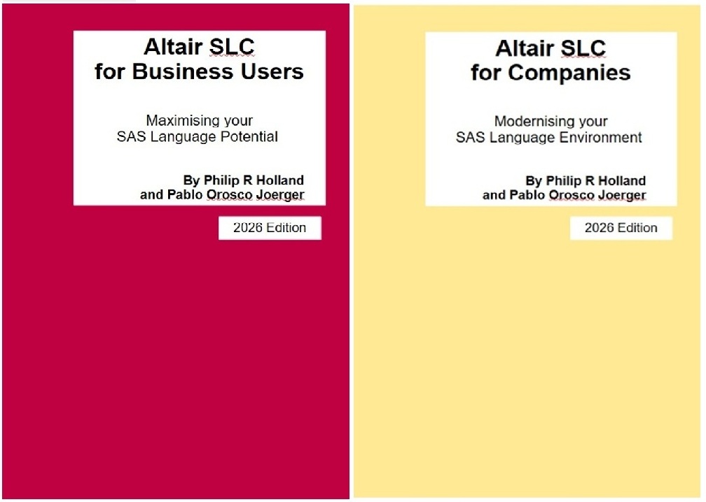 Altair SLC 2026 business bundle (2 x ebooks @ 10% discount)