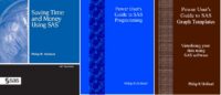 My original SAS bundle (3 x ebooks @ 20% discount)